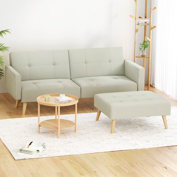 George Sofa - 2.5 Seater with ottoman