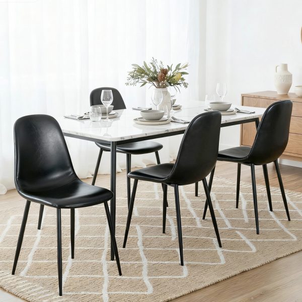 Delta Dining Table with Jayne Dining Chairs