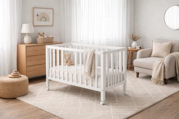 Plia Foldable Cot and Mattress